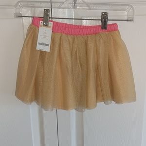 Gold Tutu - NWT - 5T